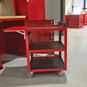 automotive workstations service cart garage red2