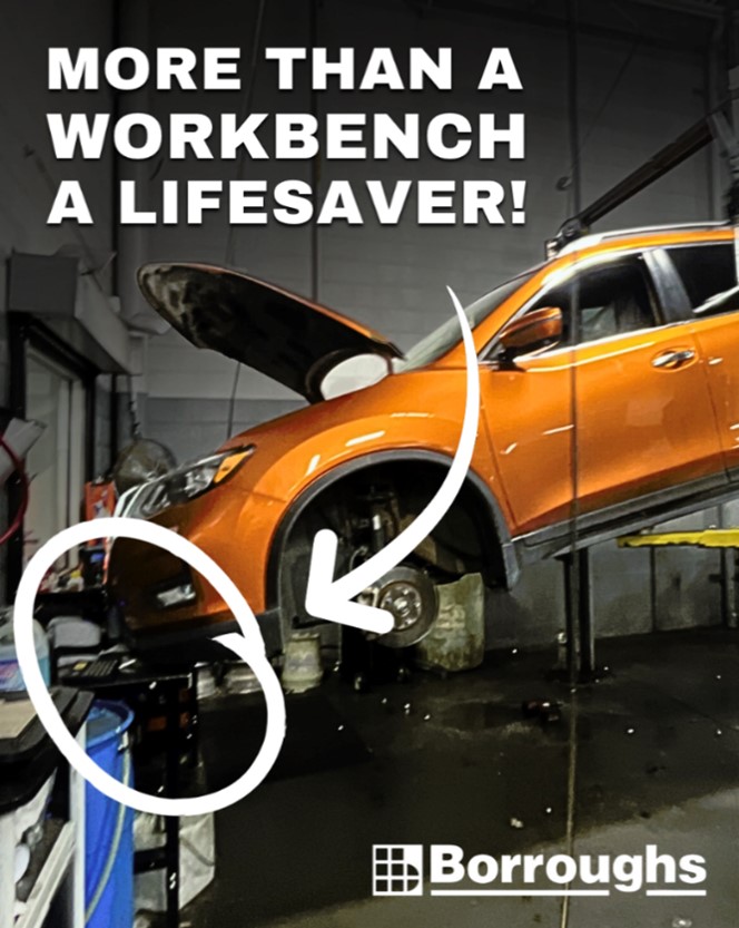 More than a Workbench - A Lifesaver!