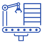 Borroughs Material Handling System Integrator Solutions Icon